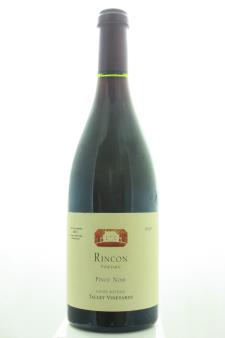 Talley Pinot Noir Rincon Vineyard 1999