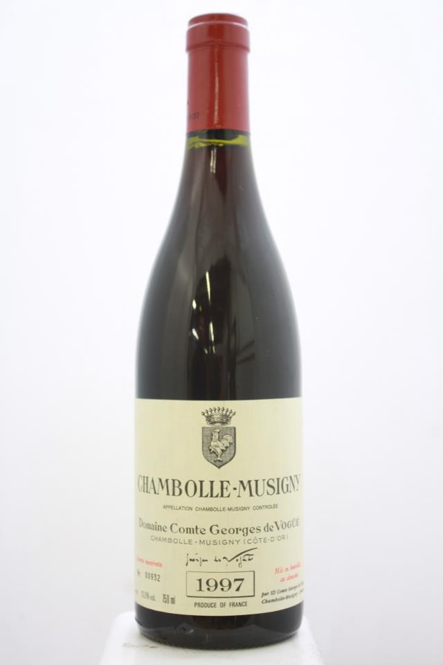 Domaine Comte George de Vogüé Chambolle-Musigny 1997