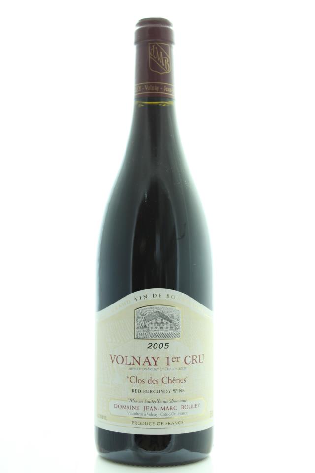 Domaine Jean-Marc Bouley Volnay Clos des Chênes 2005