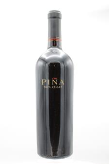 Pina Cabernet Sauvignon Ames Vineyard 2007
