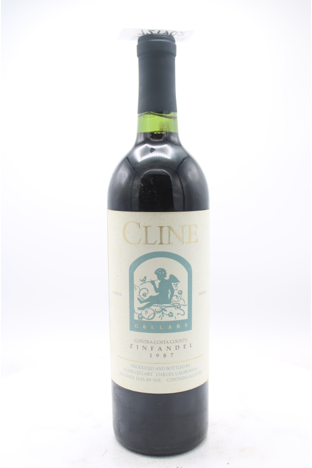 Cline Cellars Zinfandel Reserve 1987