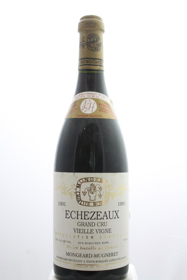 Mongeard-Mugneret Echézeaux Vieilles Vignes 1991