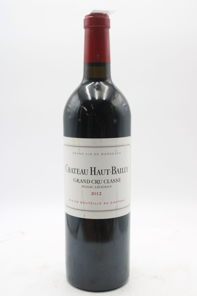 Haut Bailly 2012