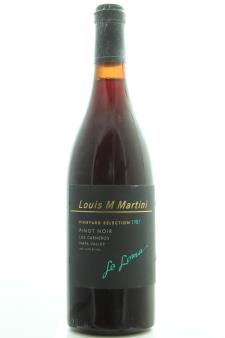 Louis M. Martini Pinot Noir La Loma Special Selection 1987