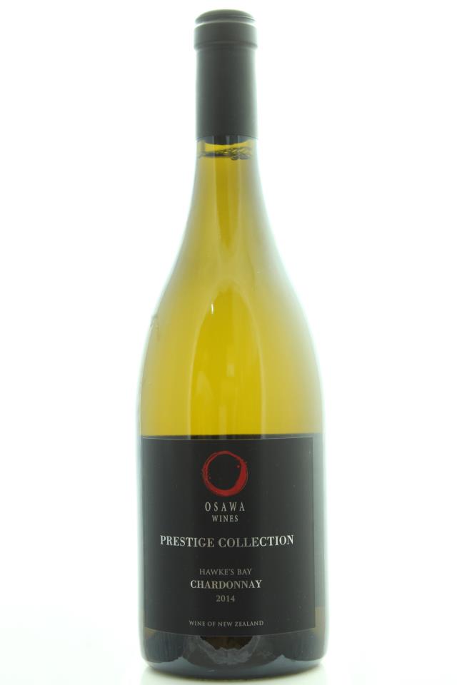 Osawa Wines Chardonnay Prestige Collection 2014