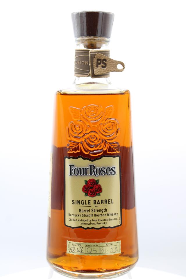 Four Roses Single Barrel Kentucky Straight Bourbon Whiskey Private Selection 8-Years-Old NV