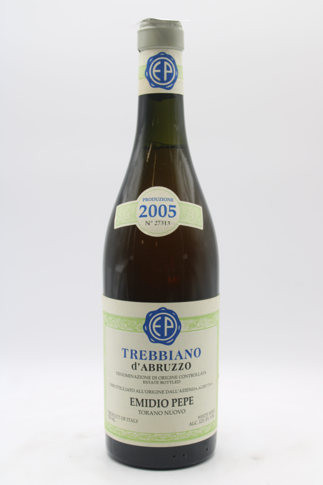 Emidio Pepe Trebbiano d'Abruzzo 2005