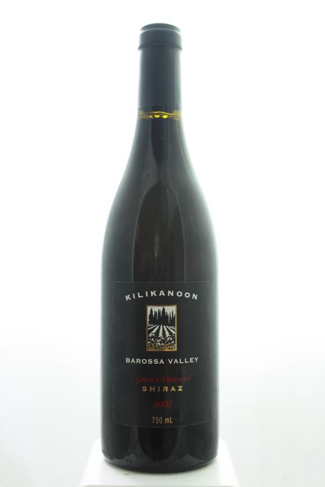 Kilikanoon Shiraz Green's Vineyard 2002
