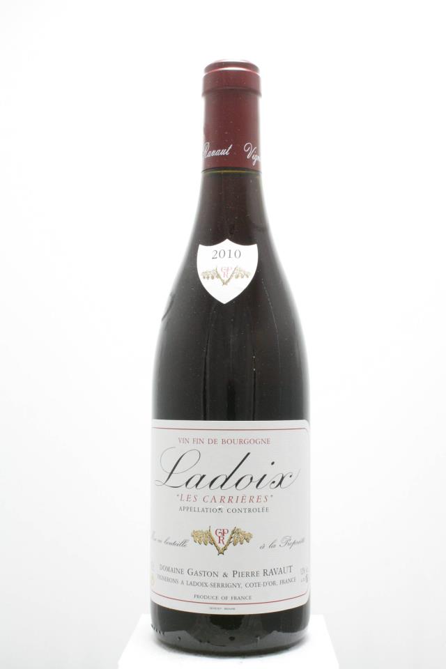 G. & P. Ravaut Ladoix Les Carrières 2010