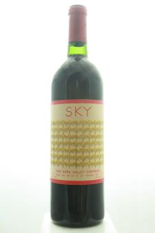 Sky Vineyards Zinfandel 1985