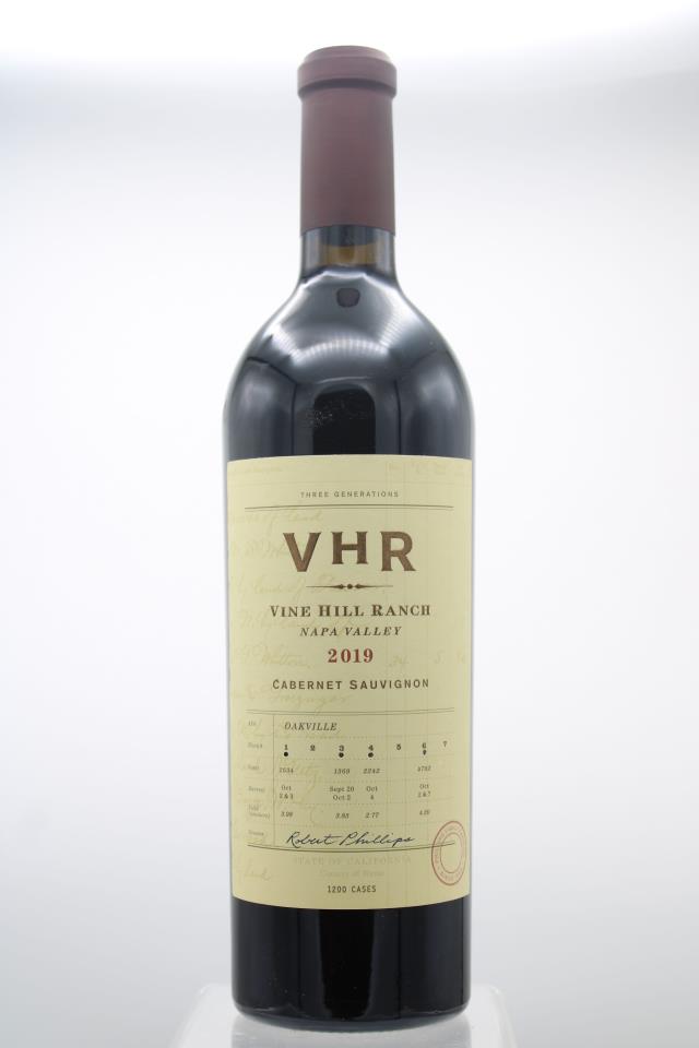 Vine Hill Ranch Cabernet Sauvignon VHR 2019