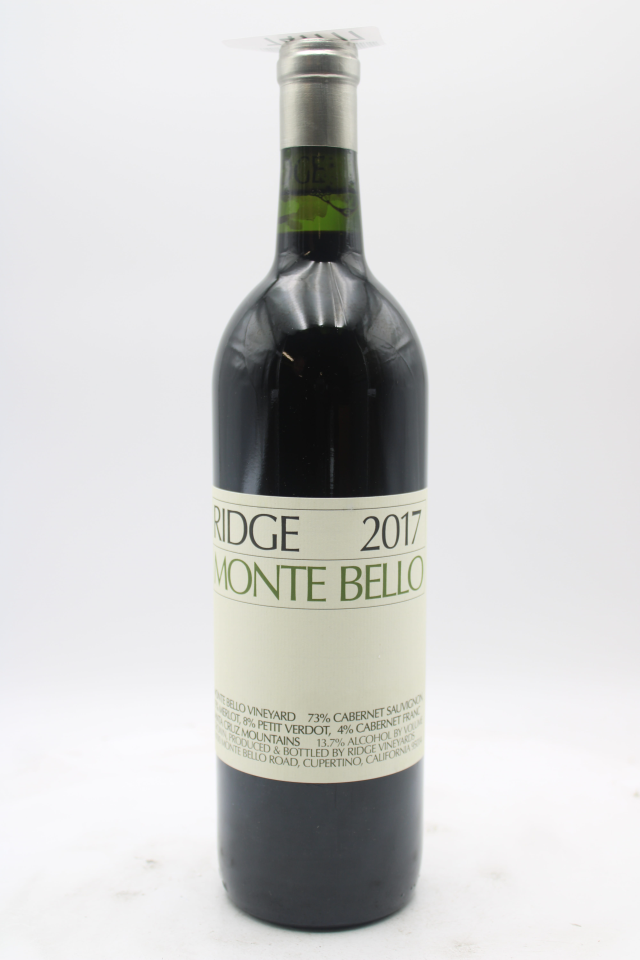 Ridge Vineyards Monte Bello 2017
