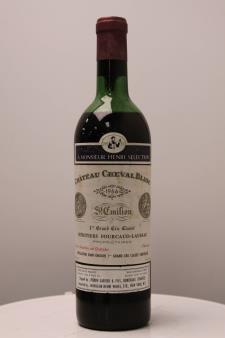 Cheval Blanc 1966