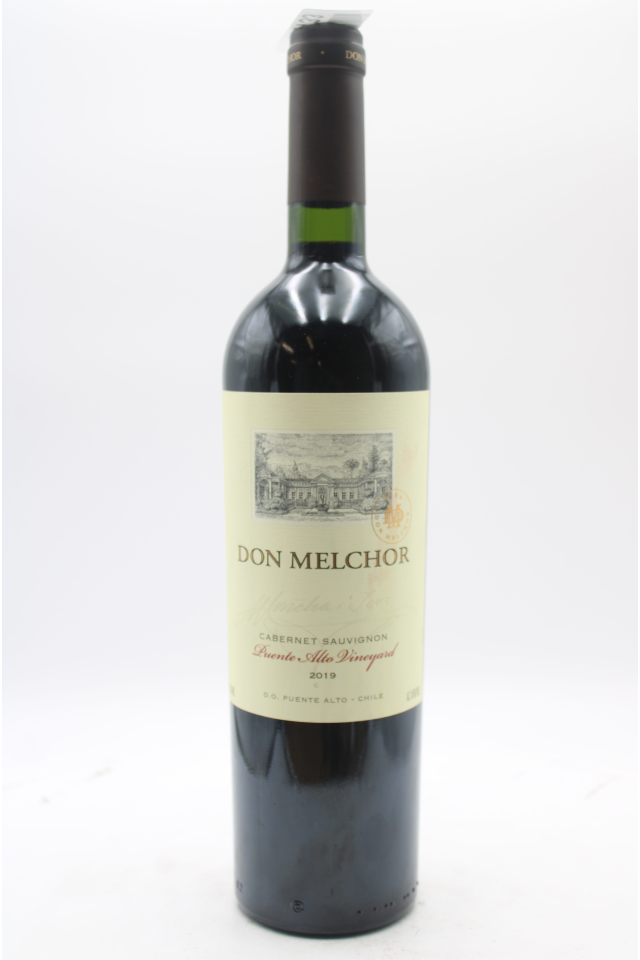 Concha y Toro Don Melchor Cabernet Sauvignon Puente Alto Vineyard 2019