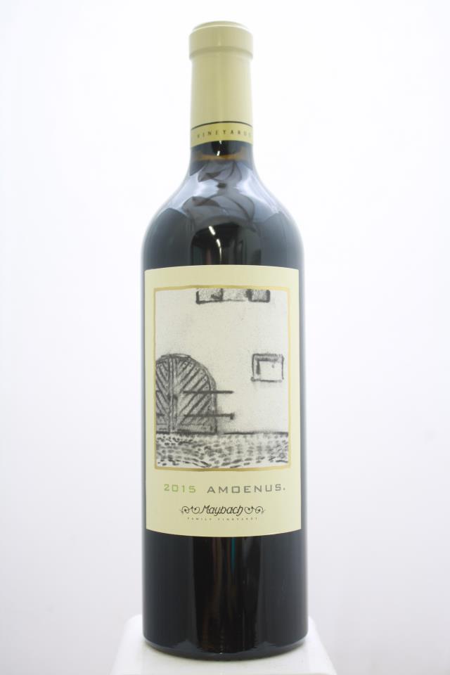 Maybach Cabernet Sauvignon Amoenus Vineyard 2015