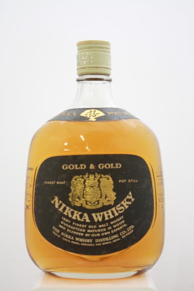 Nikka Very Finest Old Malt Whisky Gold & Gold NV