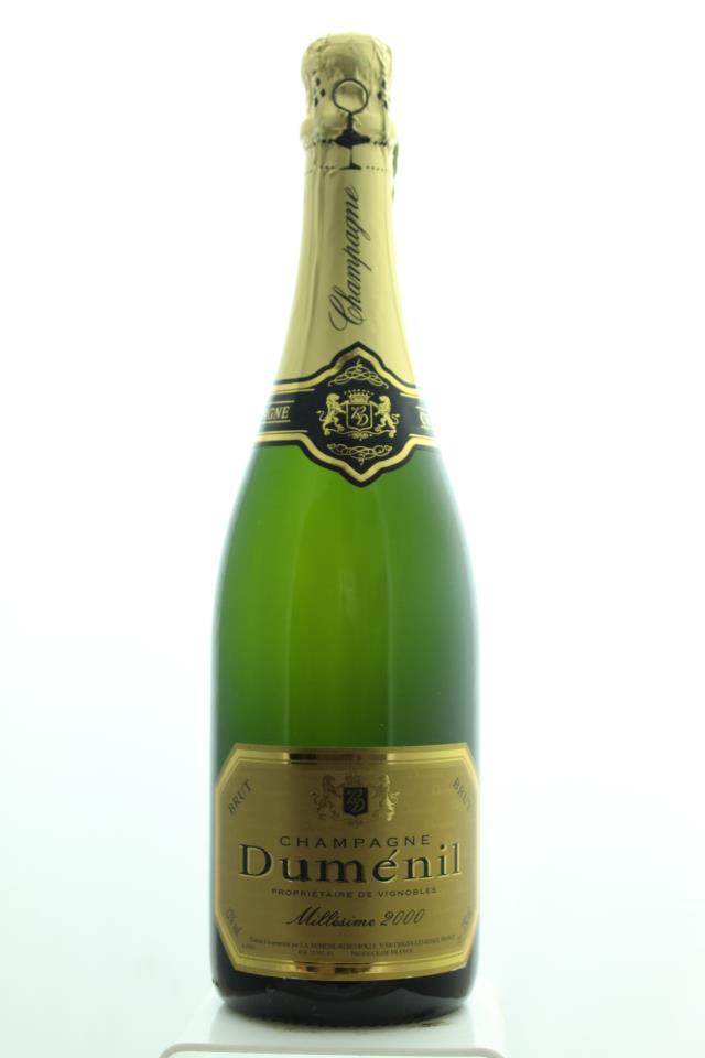 Duménil Millisime Brut 2000