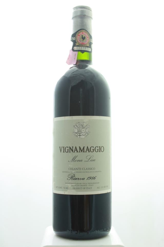 Vignamaggio Chianti Classico Riserva Mona Lisa 1986