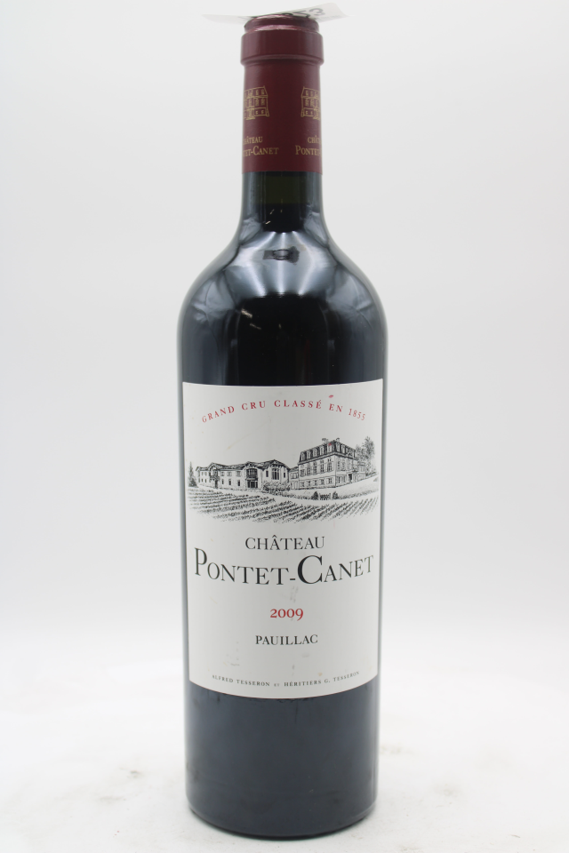 Pontet-Canet 2009