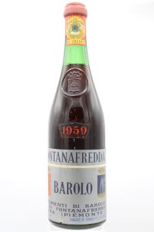 Fontanafredda Barolo 1959