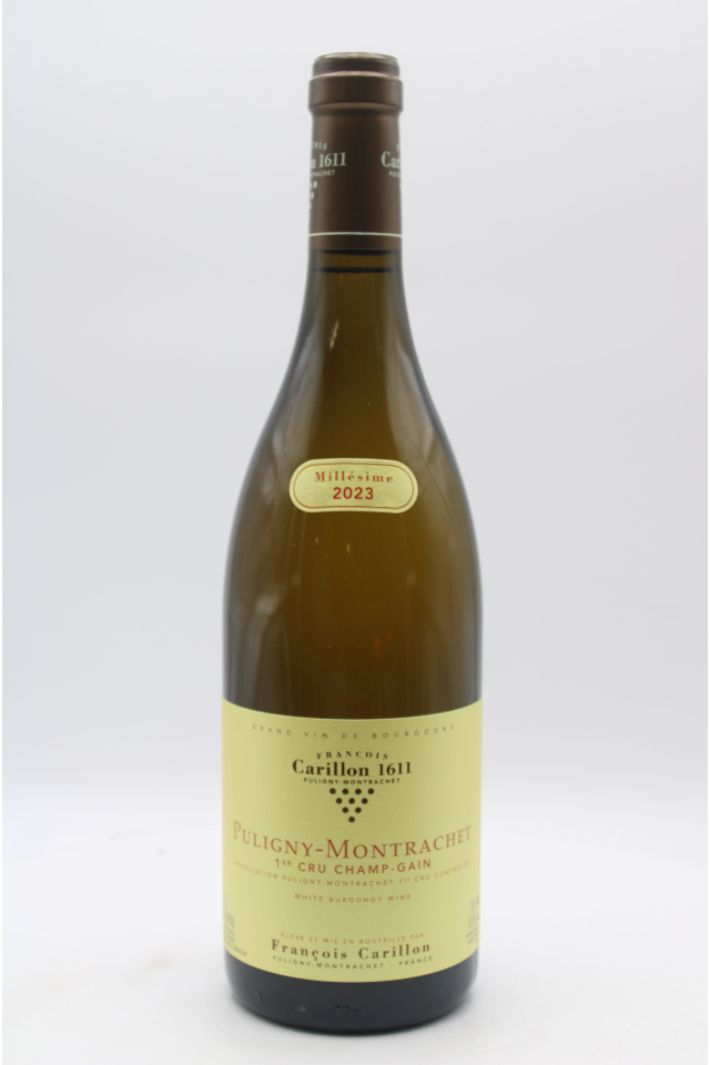 Francois Carillon Puligny Montrachet Champ-Gain 2023