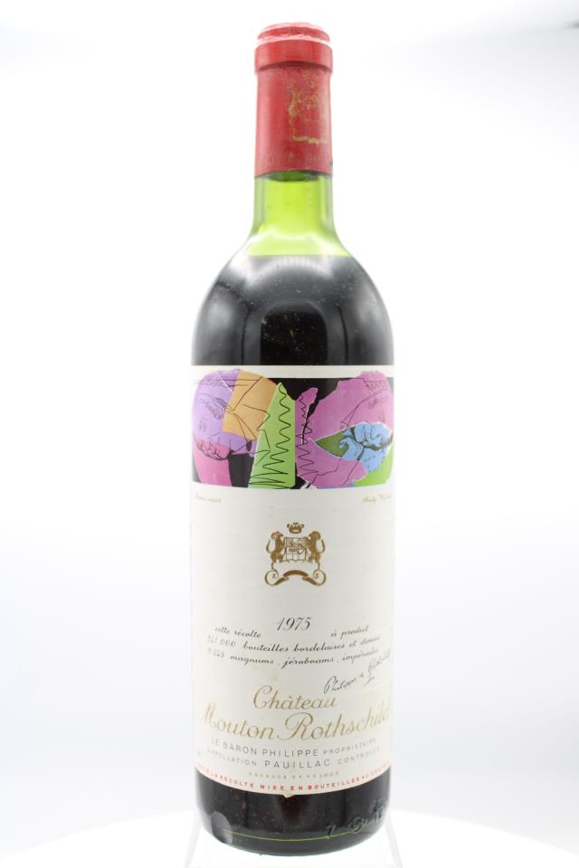 Mouton Rothschild 1975