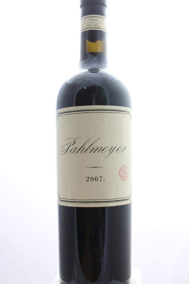 Pahlmeyer Proprietary Red 2007