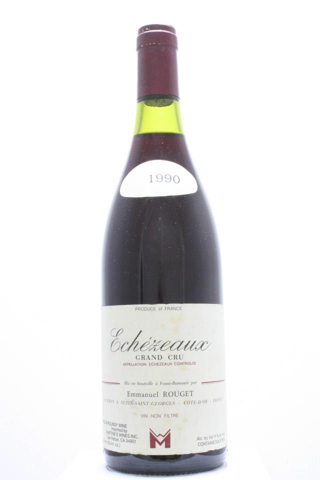 E. Rouget Echézeaux 1990
