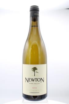 Newton Vineyard Chardonnay Unfiltered 2016