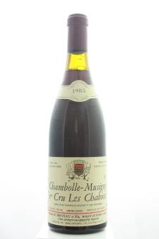 Serveau Chambolle Musigny Les Chabiots 1985
