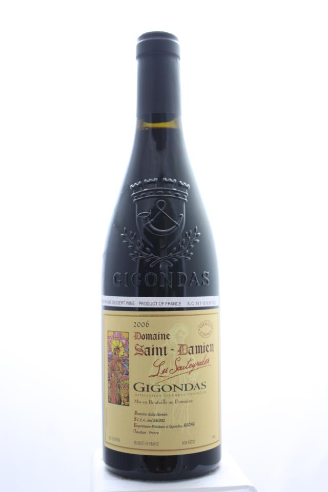 Domaine Saint-Damien Gigondas Les Souteyrades Vieilles Vignes 2006