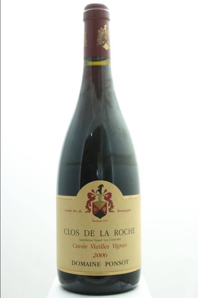 Domaine Ponsot Clos de la Roche Vieilles Vignes 2006