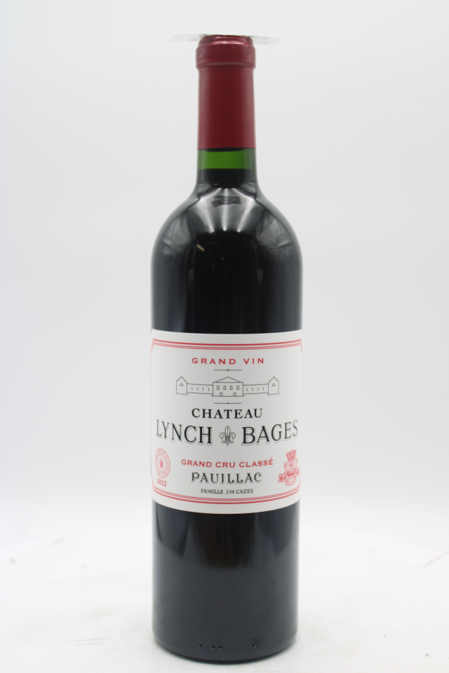 Lynch-Bages 2022