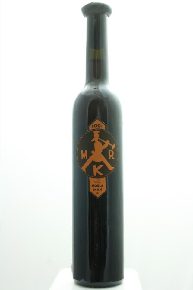 Sine Qua Non Mr. K Chardonnay The Noble Man Alban Vineyard 2001