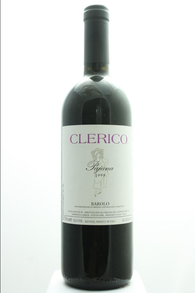 Domenico Clerico Barolo Pajanà 1999