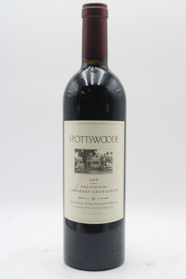 Spottswoode Cabernet Sauvignon Estate 2016