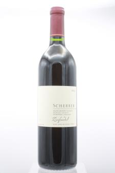Scherrer Zinfandel Sherrer Vineyard Old & Mature Vines 2013