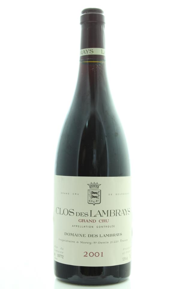 Domaine des Lambrays Clos des Lambrays 2001