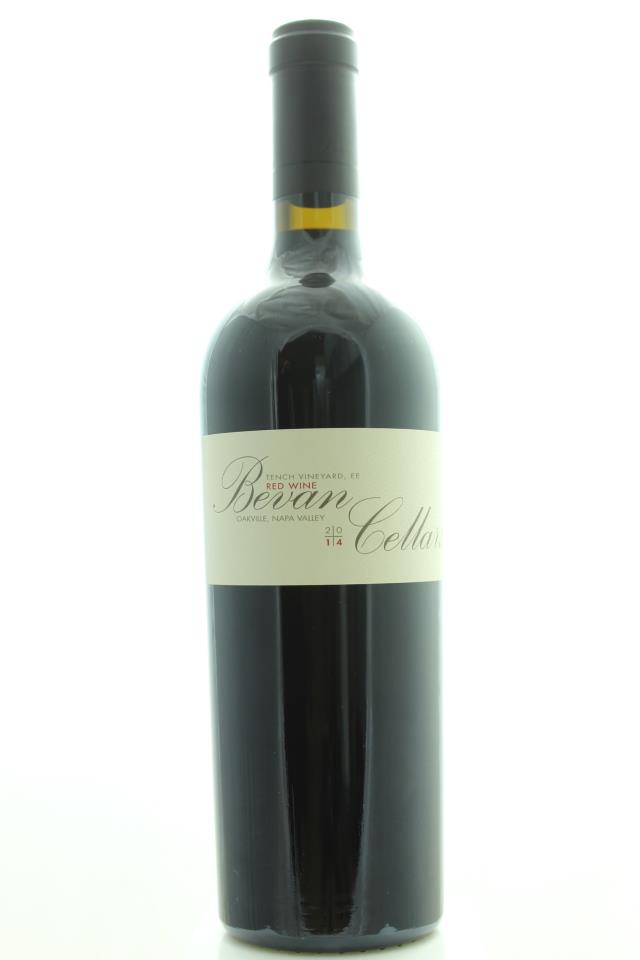 Bevan Cellars Proprietary Red EE Tench Vineyard 2014