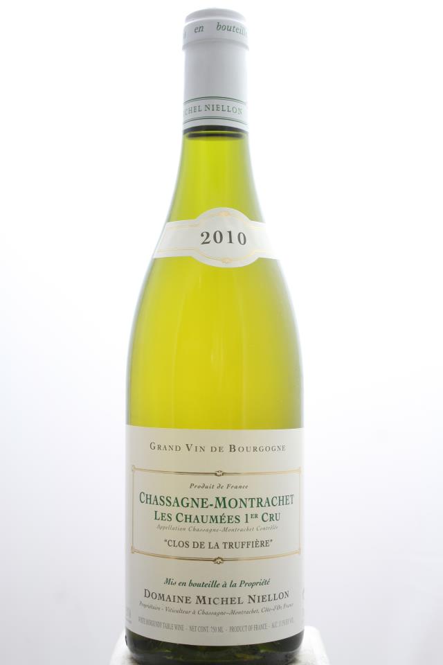 Michel Niellon Chassagne-Montrachet Les Chaumées Clos de la Truffière 2010