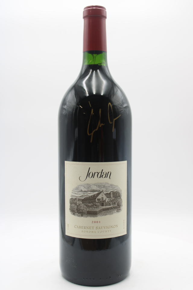Jordan Cabernet Sauvignon Sonoma County 2001