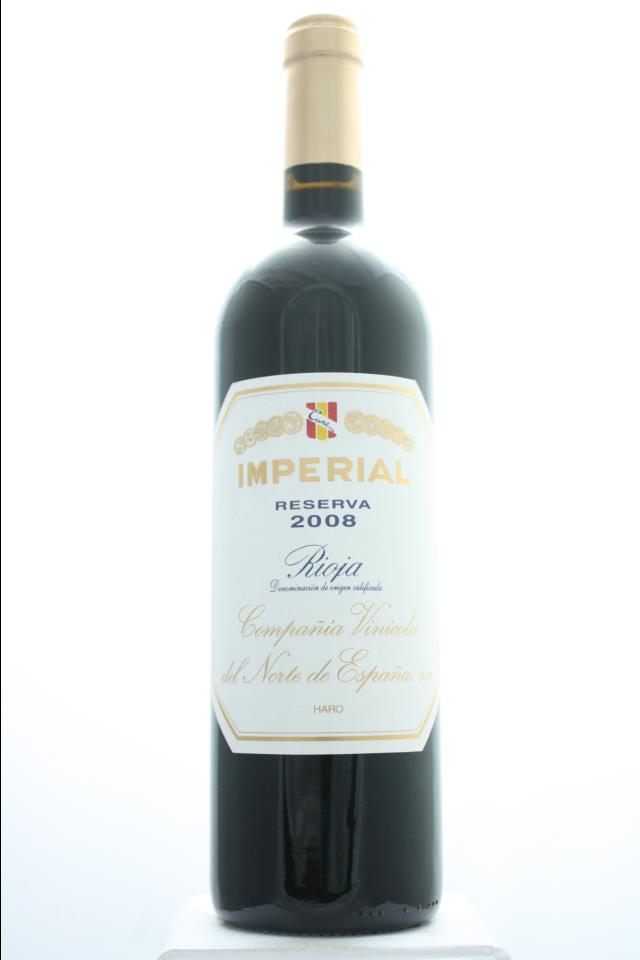 CVNE Cune Rioja Reserva Imperial 2008