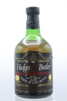 Hedges & Butler Royal Blended 12-Year-Old Scotch Whisky NV