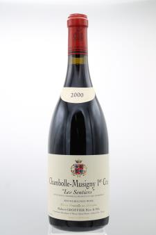 Robert Groffier Chambolle Musigny Les Sentiers 2000