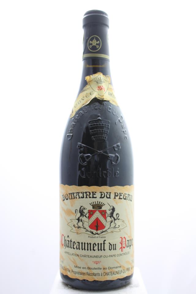 Domaine de Pégau Châteauneuf-du-Pape Cuvée Réservée 2003