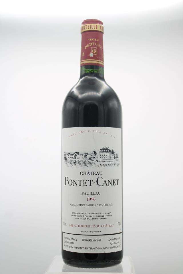 Pontet-Canet 1996