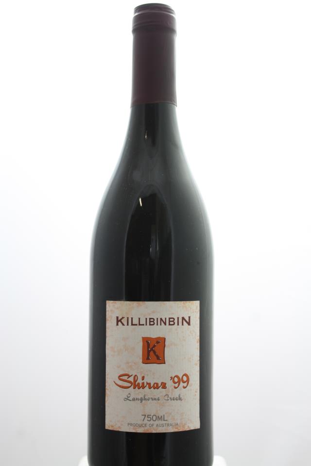 Killibinbin Shiraz 1999