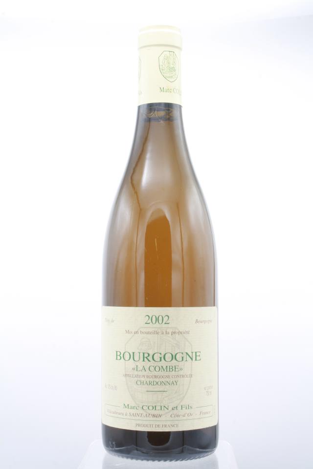 Marc Colin Bourgogne Blanc La Combe 2002
