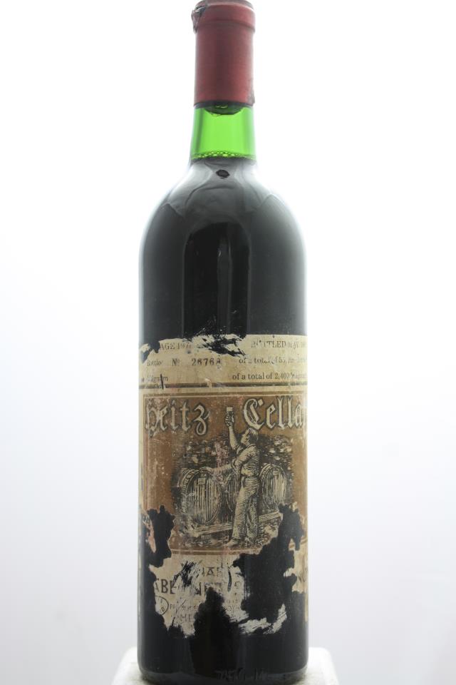 Heitz Cellar Cabernet Sauvignon Martha's Vineyard 1978
