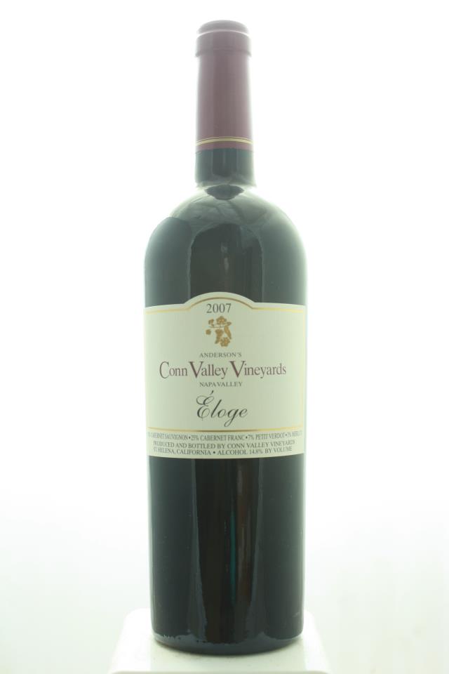 Anderson's Conn Valley Proprietary Red Eloge 2007